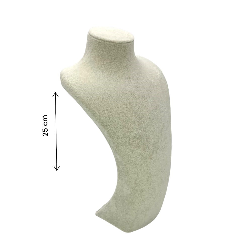 Elisa Kolye Mankeni Krem 25 CM