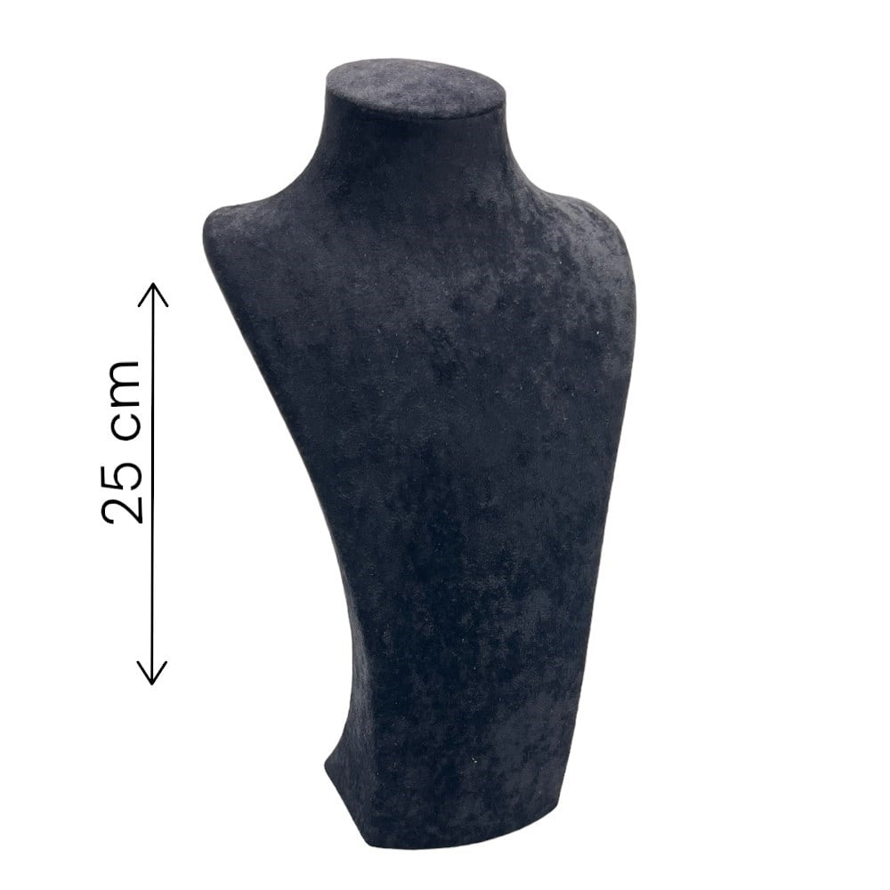 Elisa Kolye Mankeni Siyah 25 cm