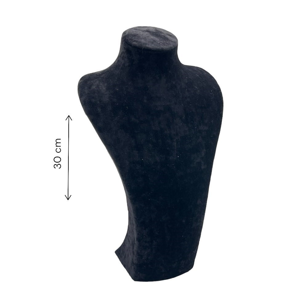 Elisa Kolye Mankeni Siyah 30 Cm