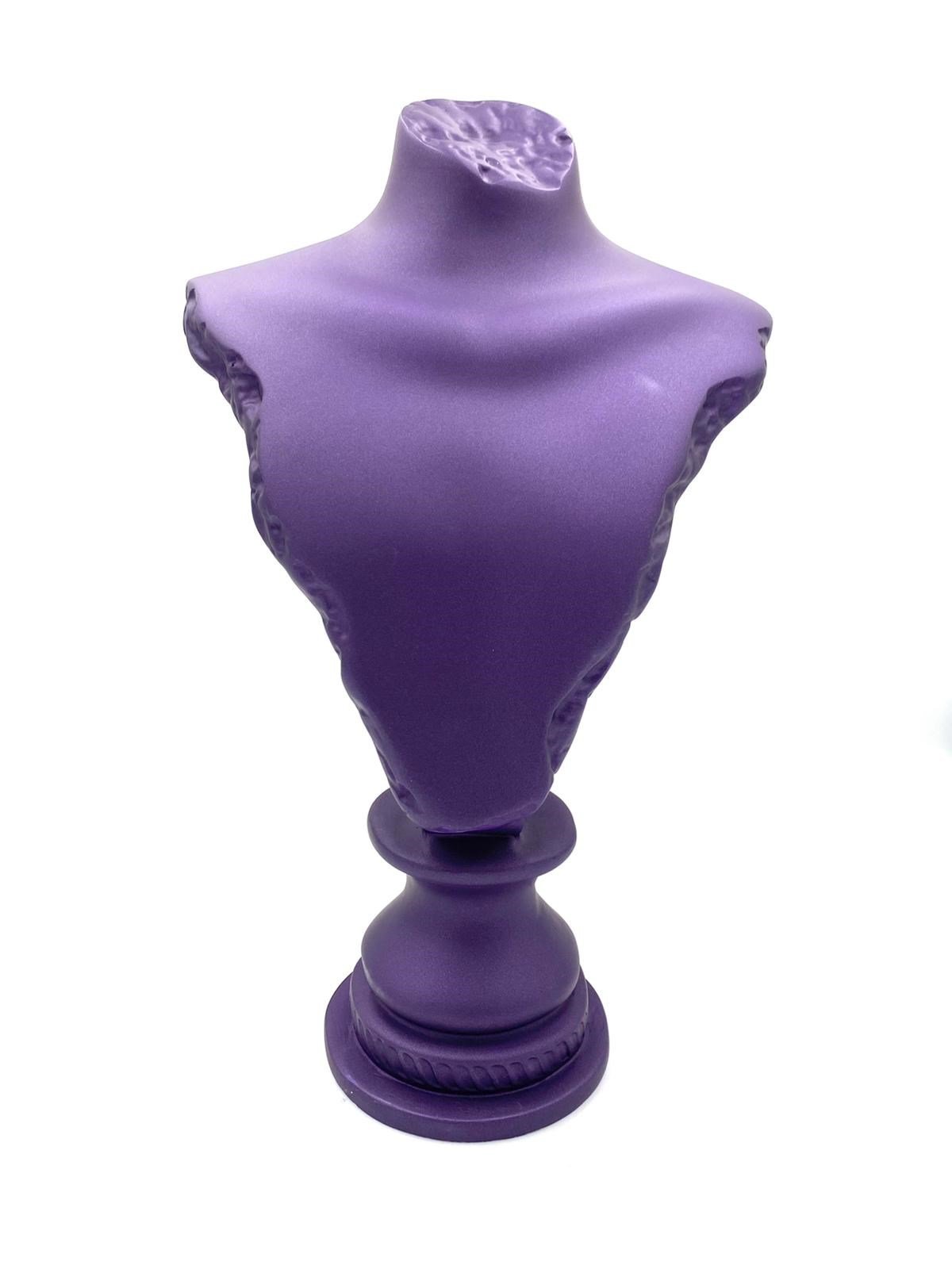 Herkül Boyalı Manken Mor