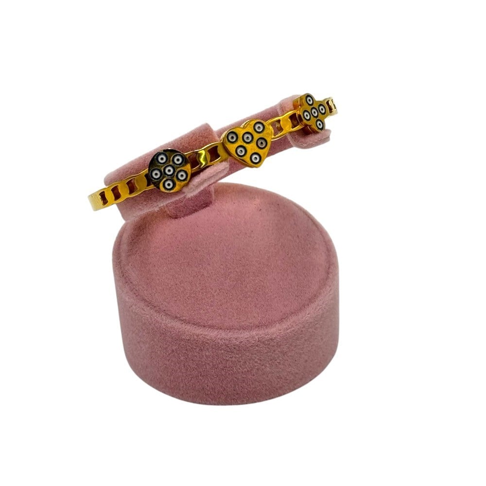 Kelepçe Ve Saat Standı Pembe