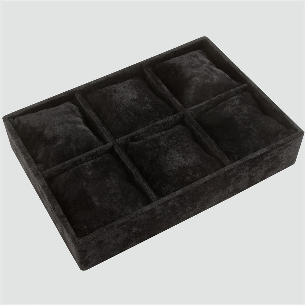 Küçük Yastıklı Tabla Siyah