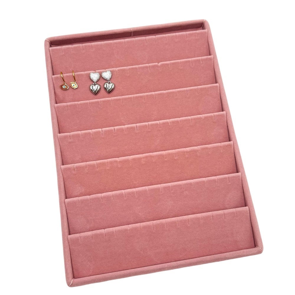 Küpe Tablası Pembe