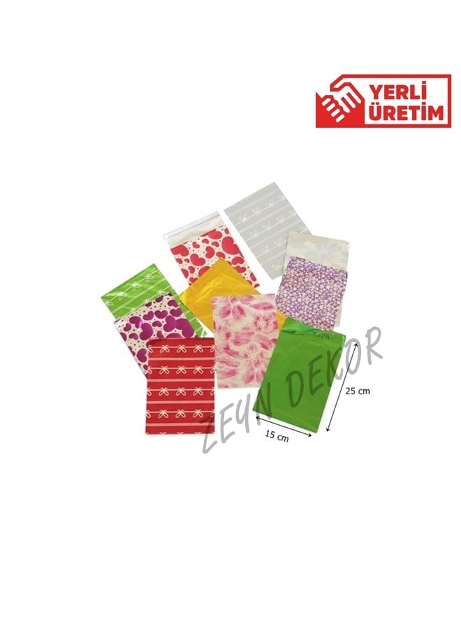 Metalize Jelatin 15x25