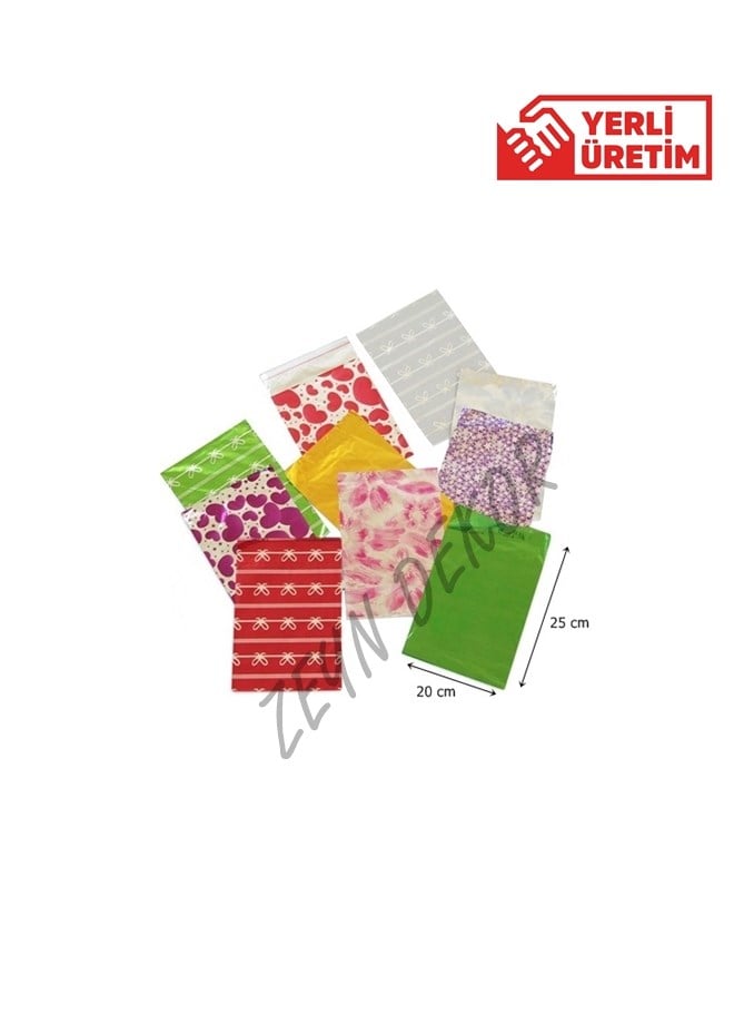 Metalize jelatin 20x25
