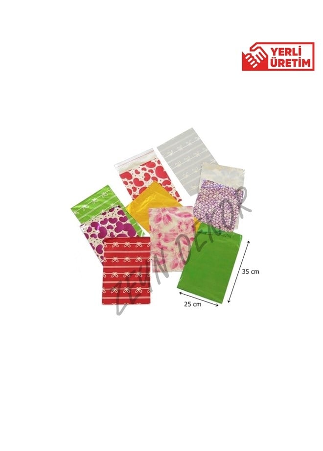 Metalize Jelatin 25x35