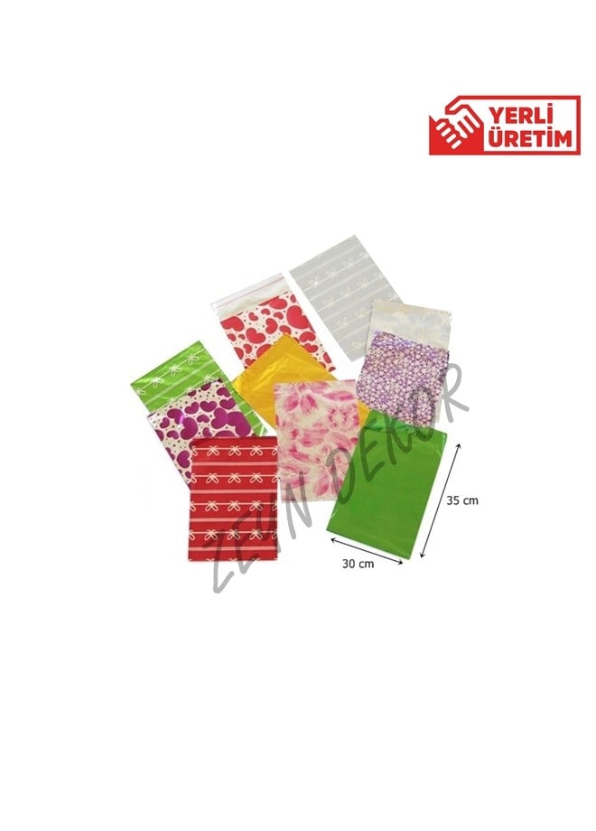 Metalize Jelatin 30x35
