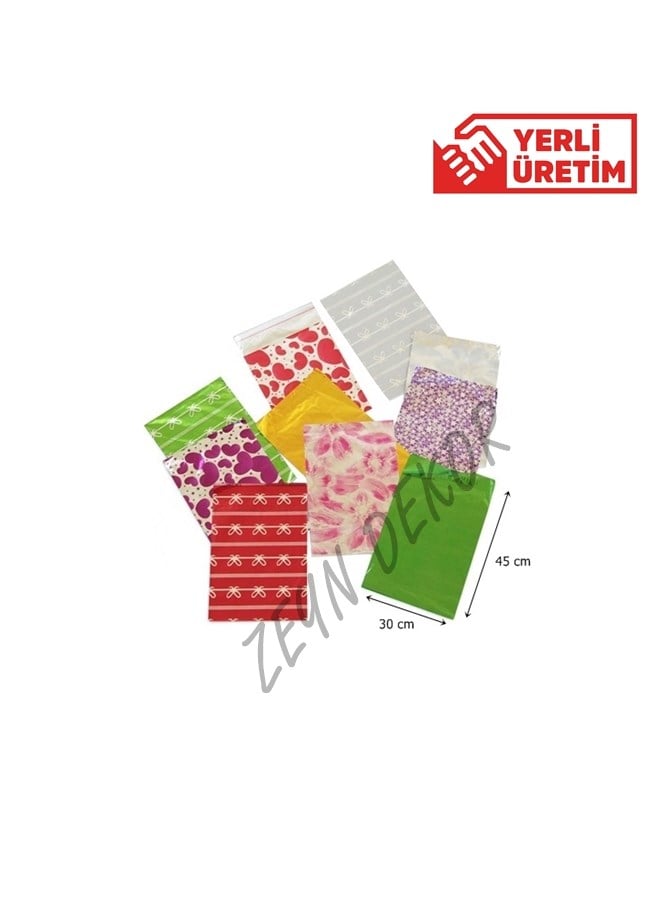 Metalize Jelatin 30x45