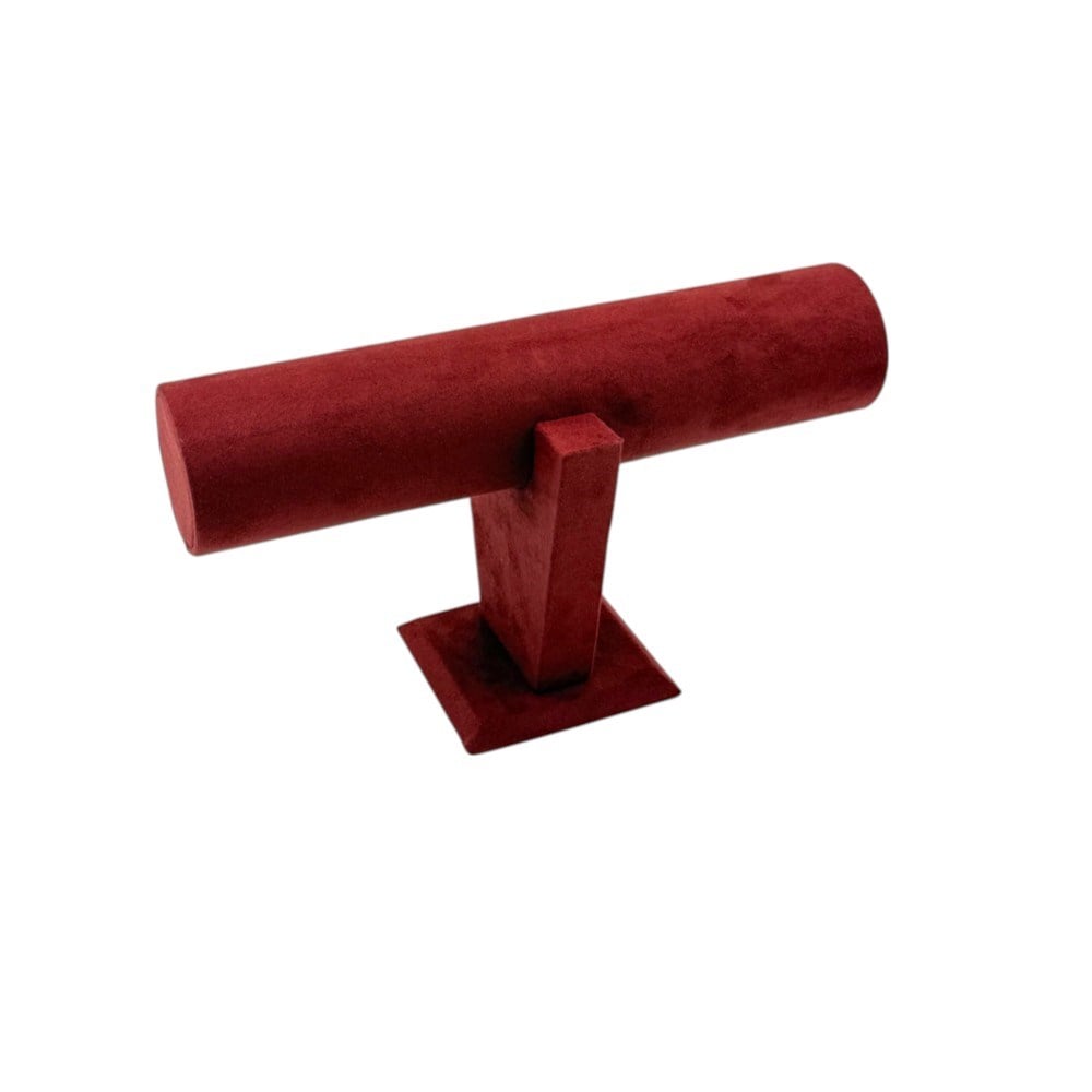 Tekli Bileklik Standı Bordo 23 cm