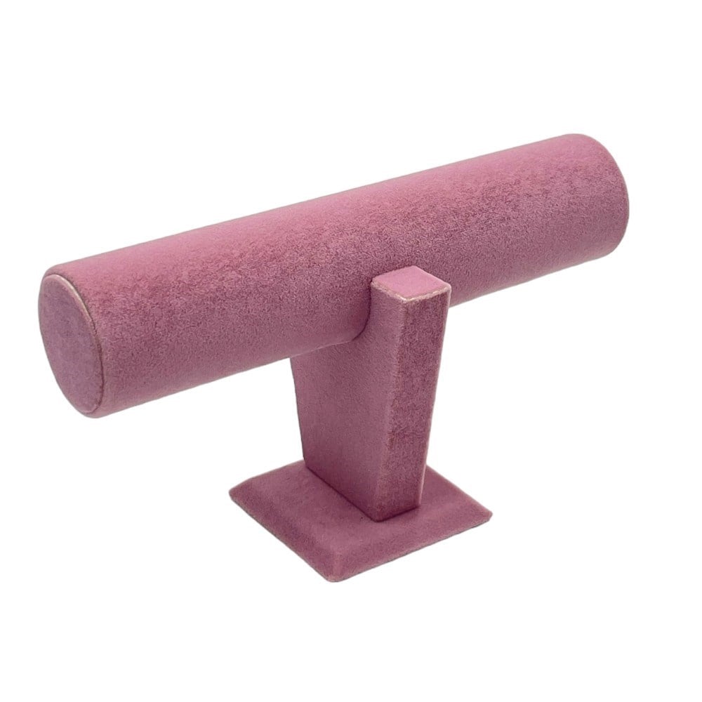 Tekli Bileklik Standı Pembe 23 Cm