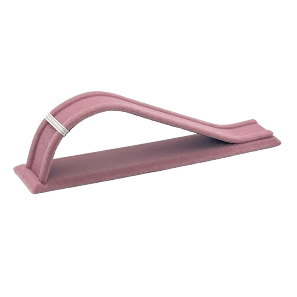 Tekli Es Bileklik Altlı Bileklik Sergileme Standı Bileklik Çekim Standı Organizer Pembe