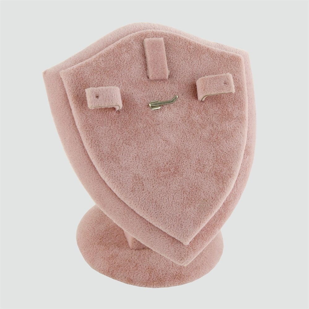 Üçgen Mini Üçlü Takımlık Pembe