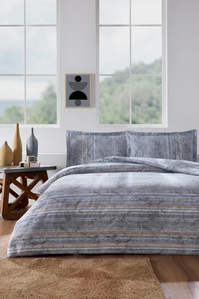 Özdilek Colorado King Size Çift Kişilik Nevresim Takımı