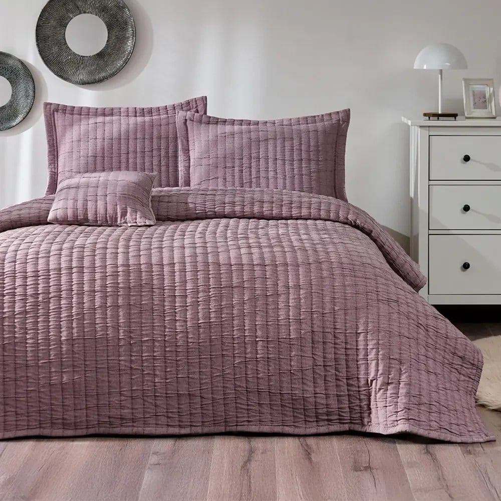 Özdilek Maciot Decorose Çift Kişilik Yatak Örtüsü Seti