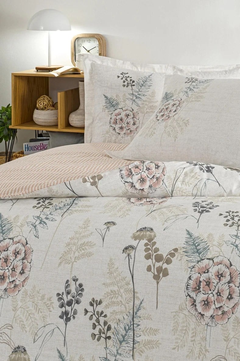 Özdilek Phlox King Size Çift Kişilik Nevresim Takımı