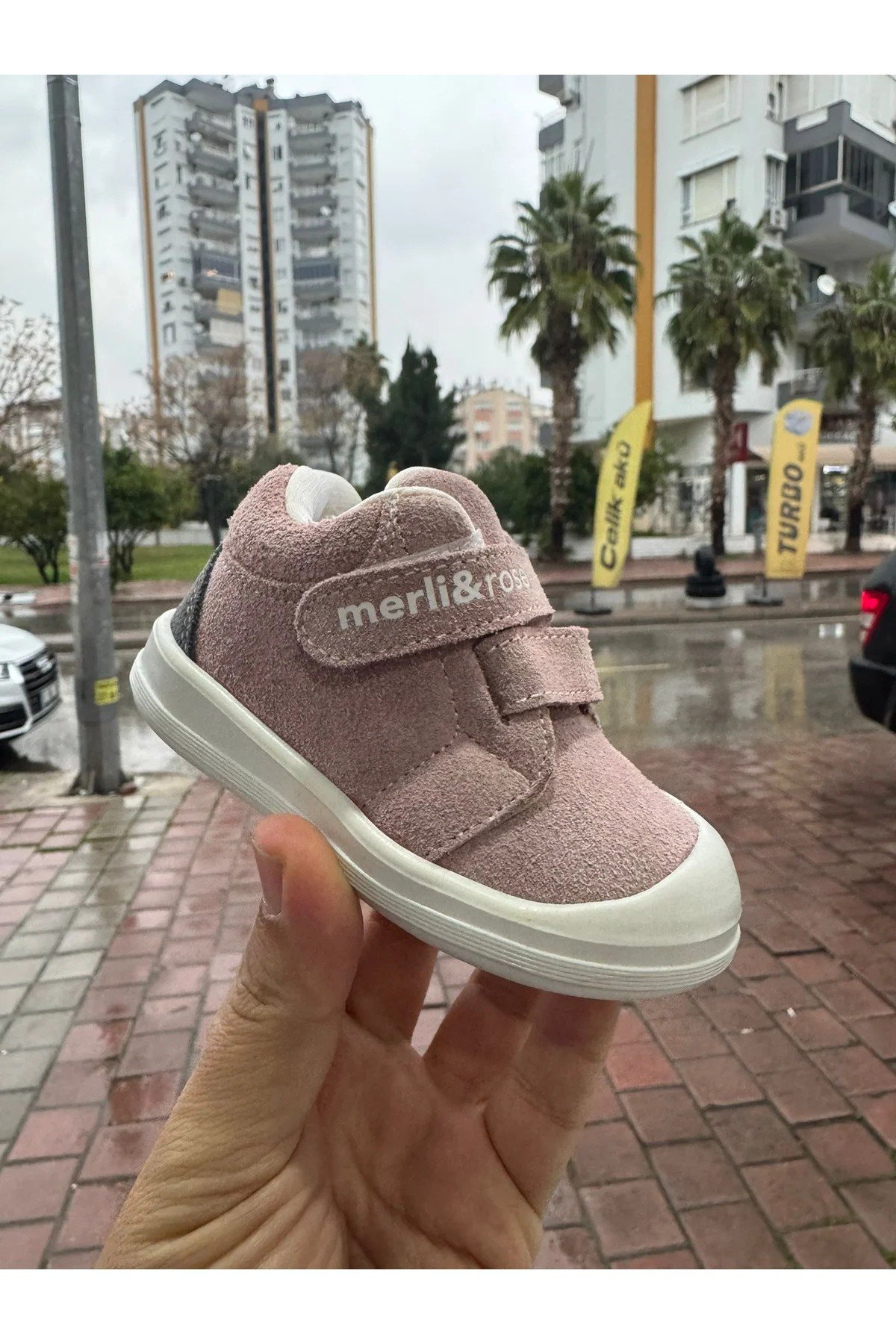 SNEAKER ILK ADIM AYAKKABISI ORTOPEDİK