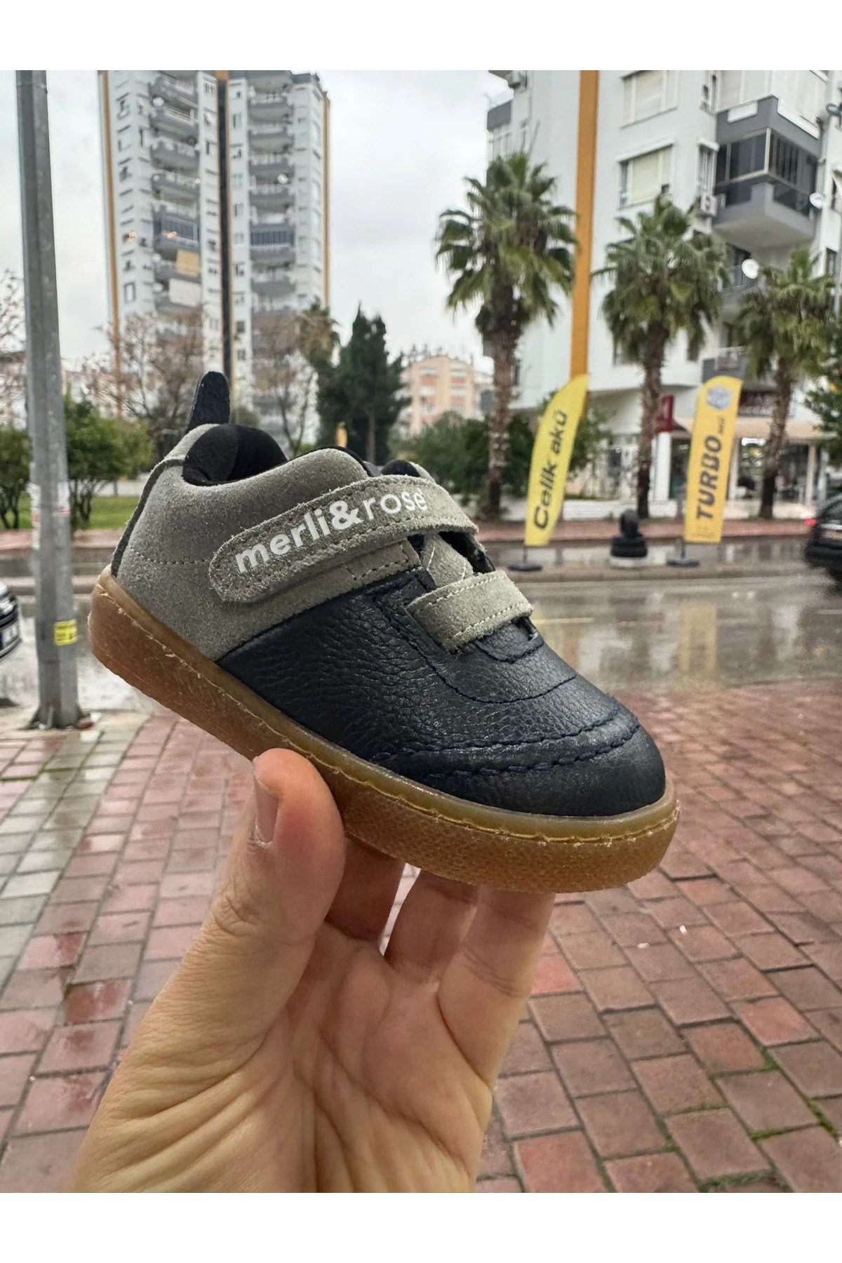 SNEAKER ILK ADIM AYAKKABISI ORTOPEDİK