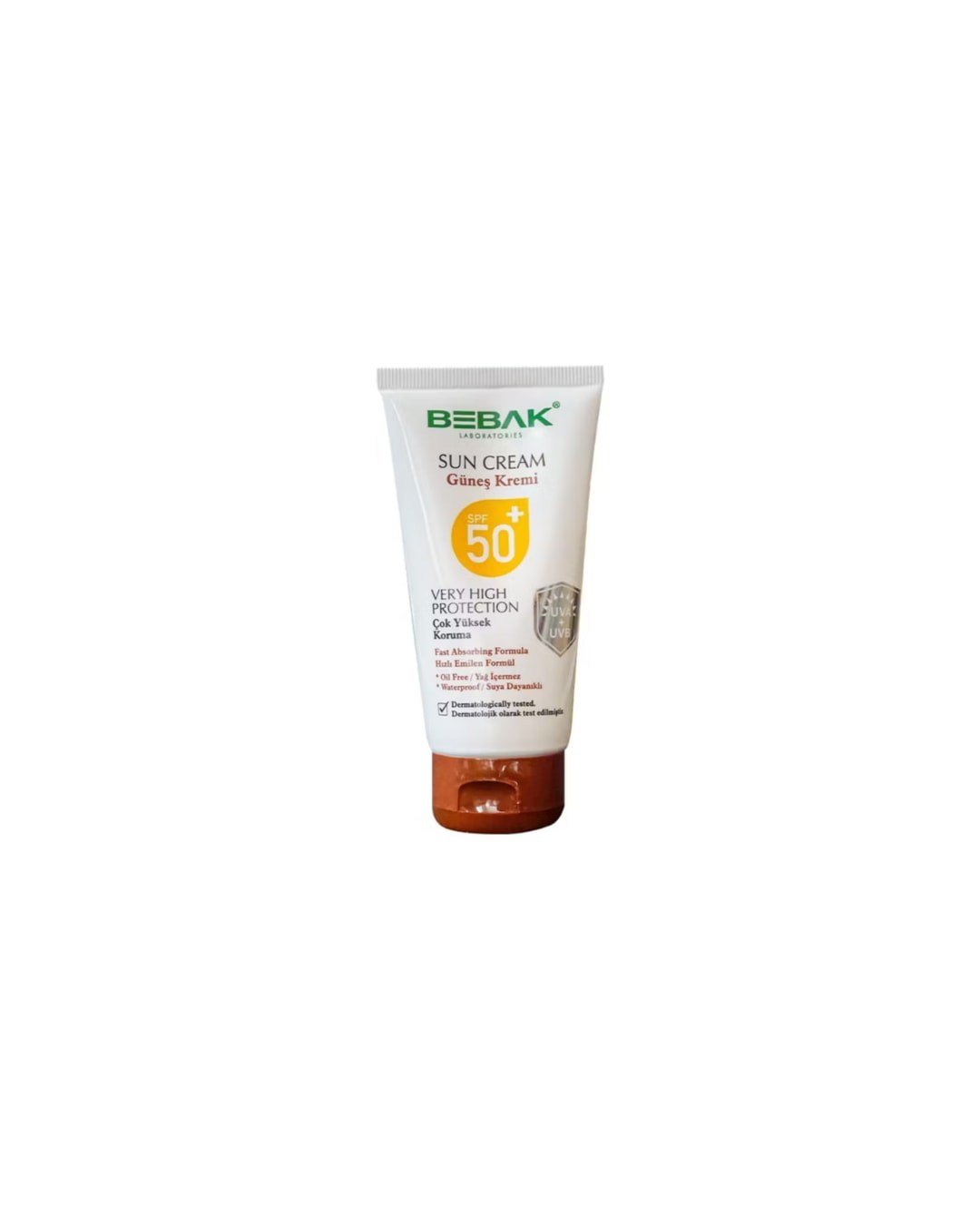 Bebak Güneş Kremi 50SPF 75ML