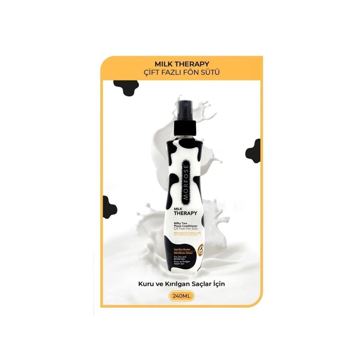 Morfose Milk Therapy Fön Suyu 400ml