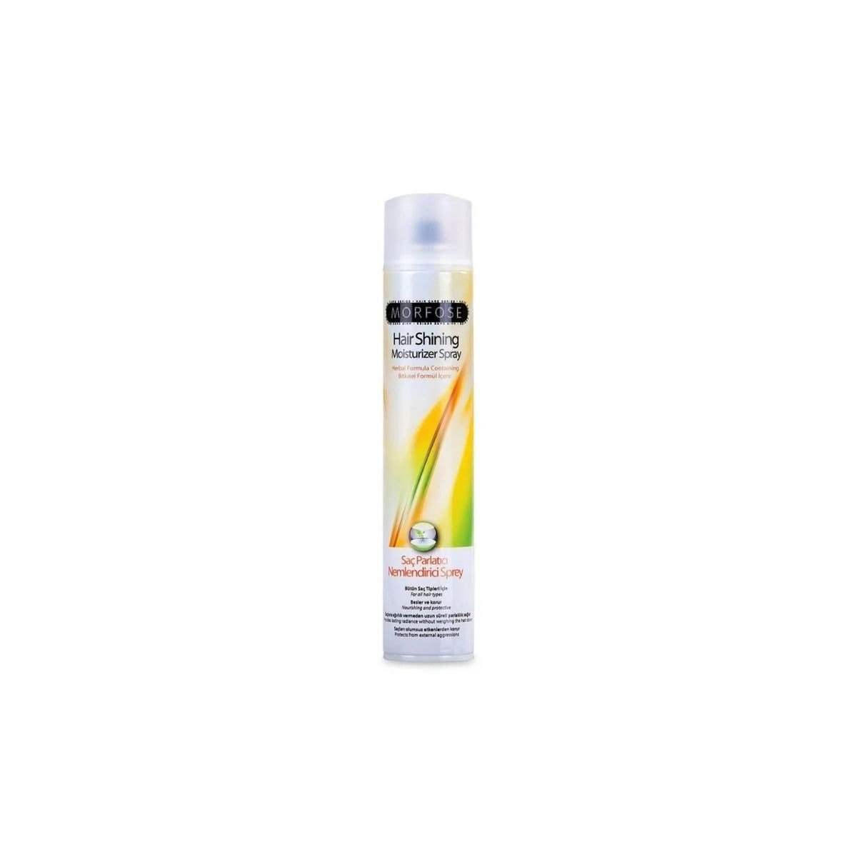 Morfose Shine Spray 400ml- Parlatıcı Spray