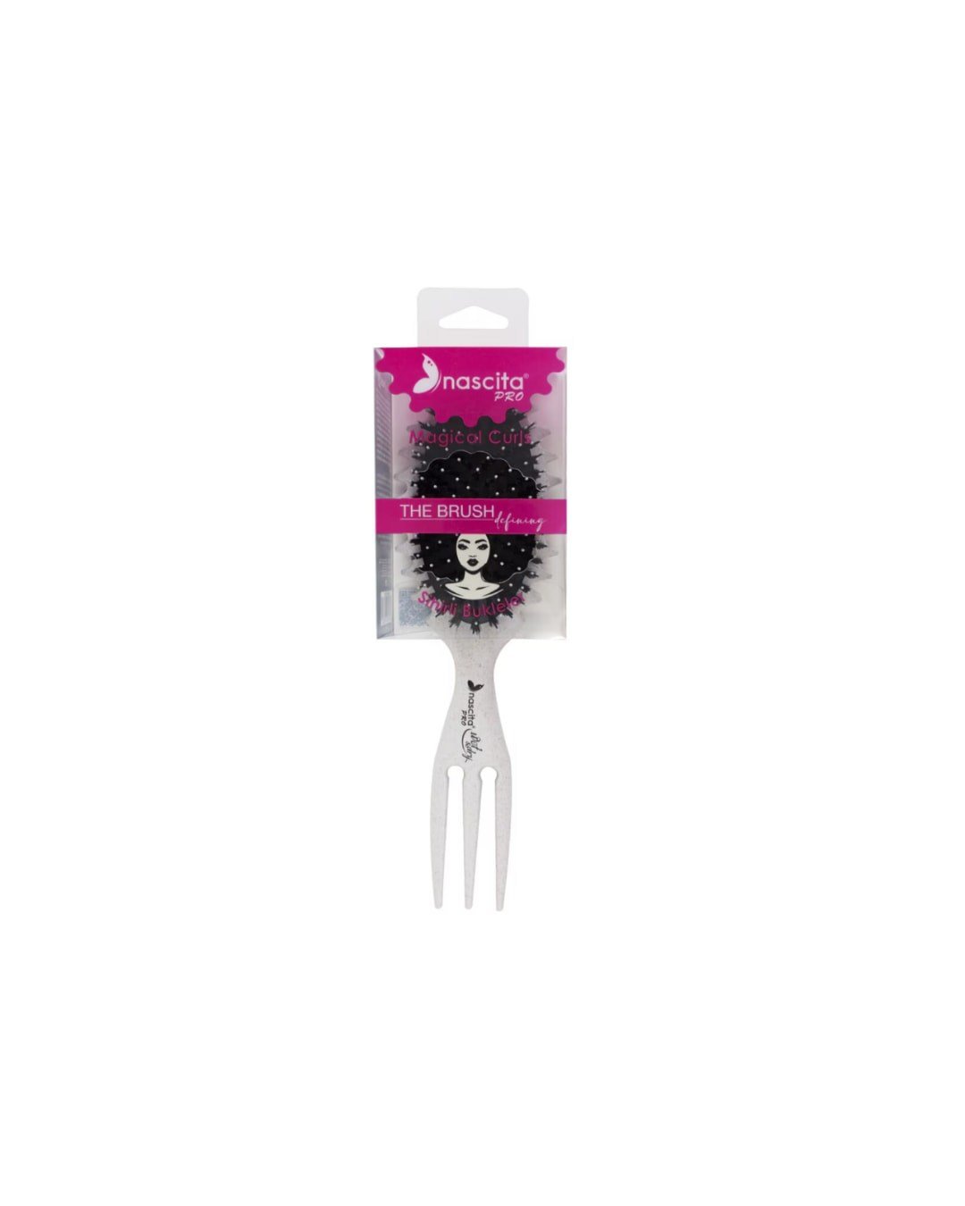 Nascita Magical Curls Saç Fırçası