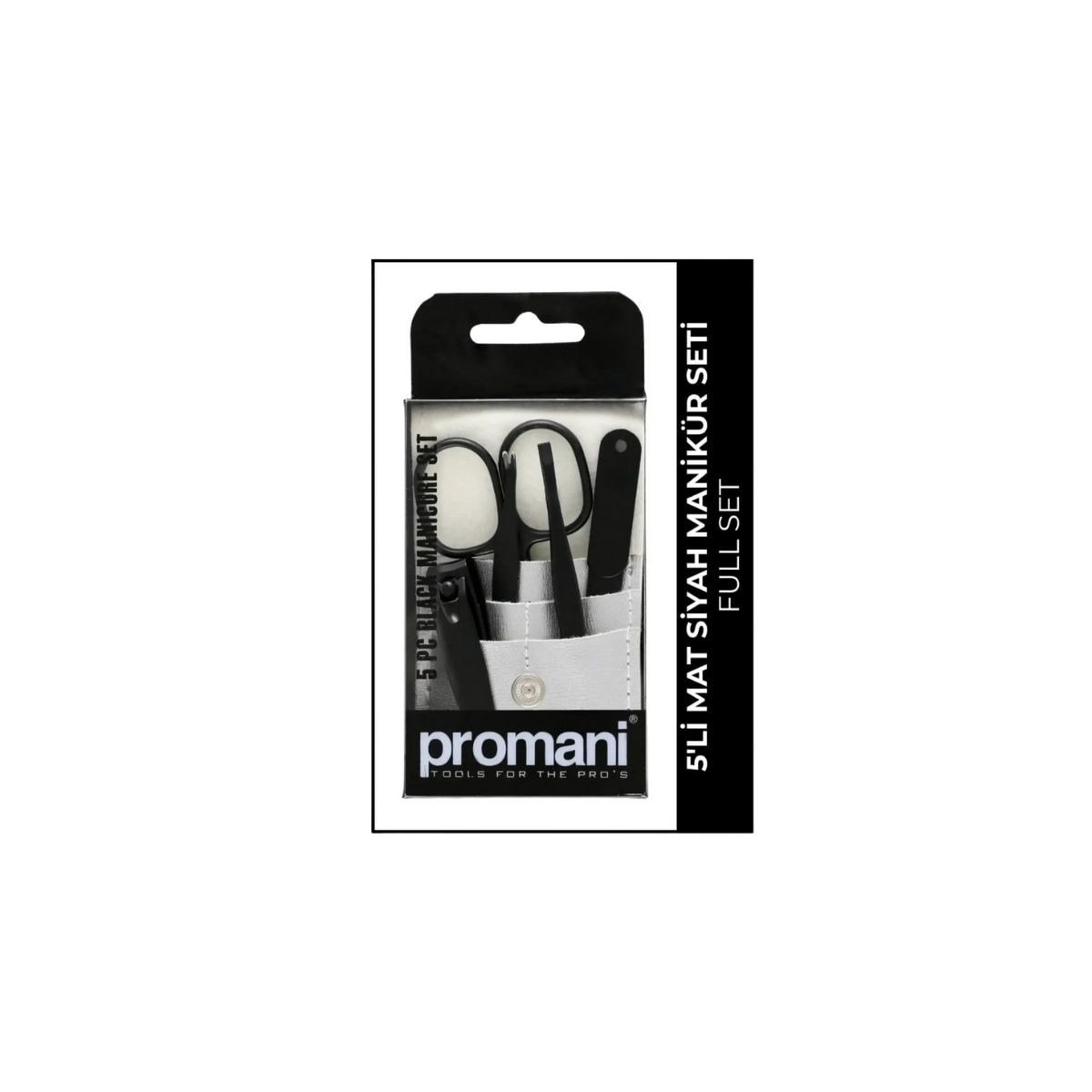 Promani- 115 5'li Manikür Seti