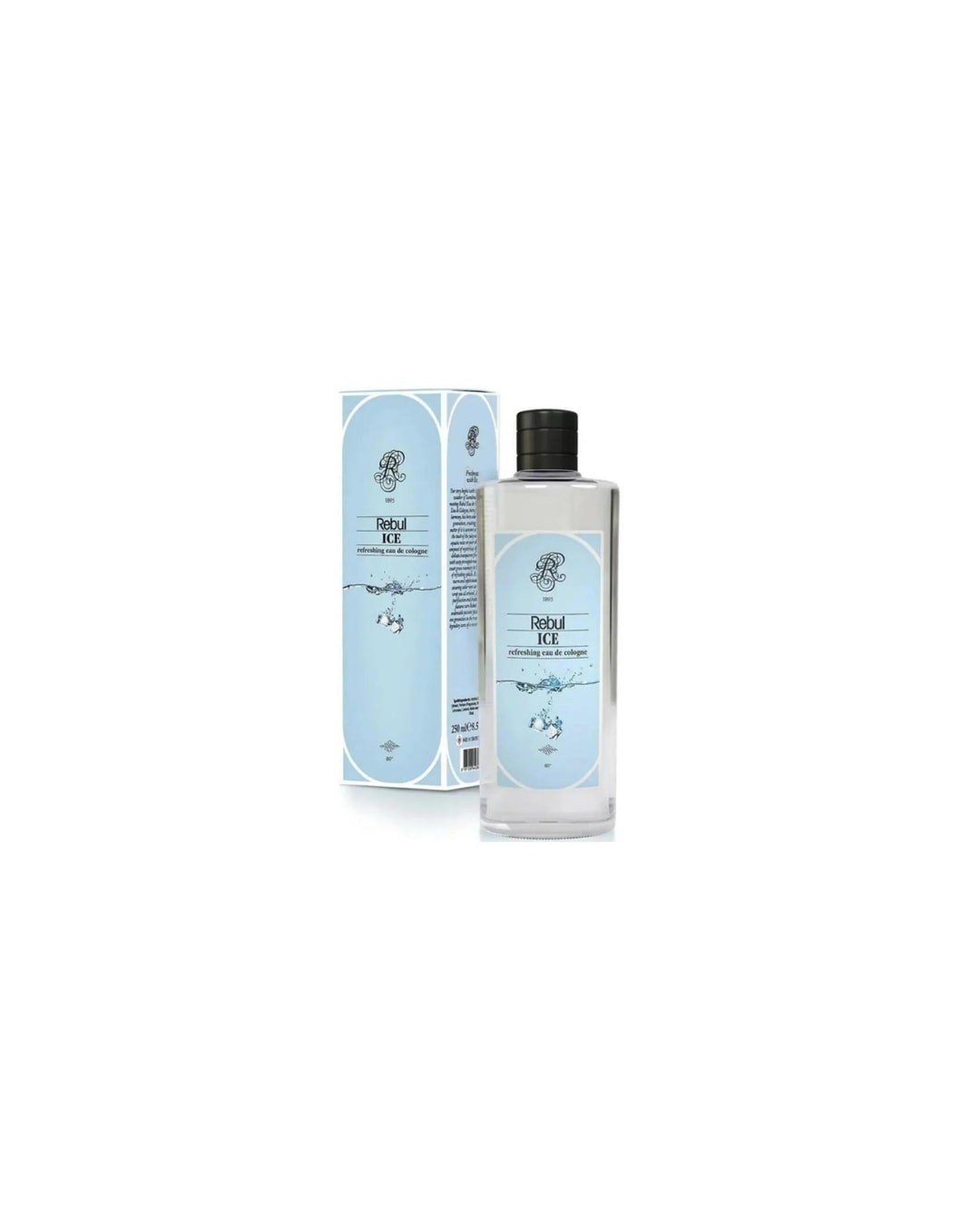 Rebul Ice 250 ml Kolonya Cam Şişe