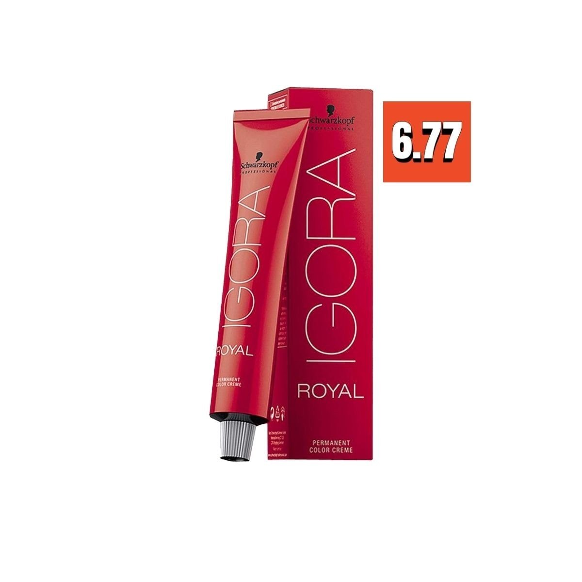 Schwarzkopf Igora 6.77 Saç Boyası