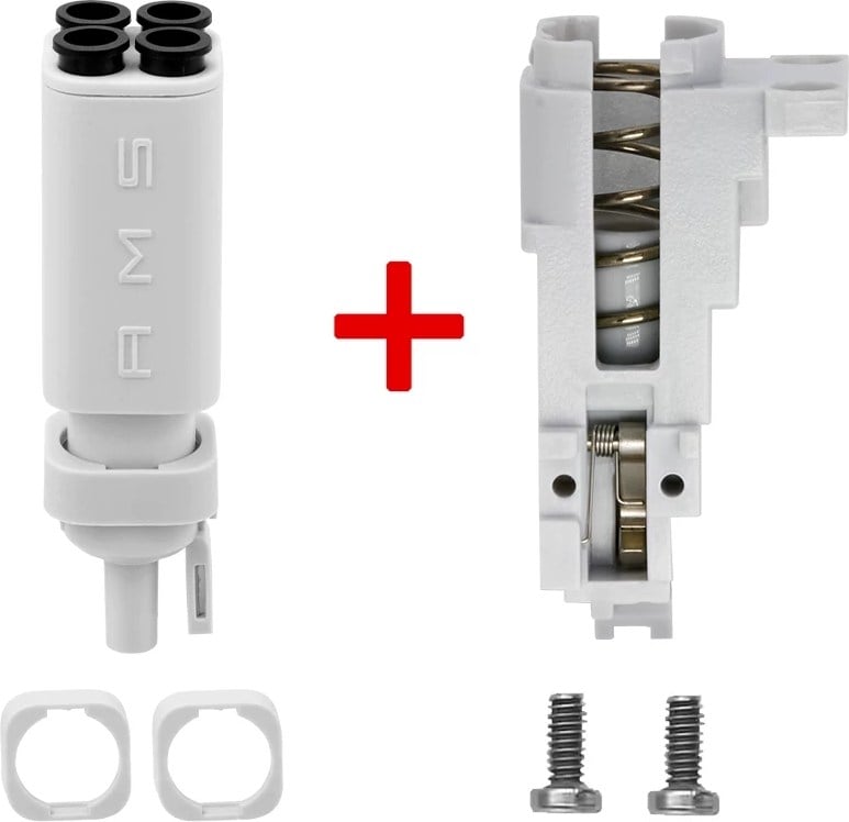 A1/A1 mini Filament Sensor Tabanı + AMS Hub Lite Klon