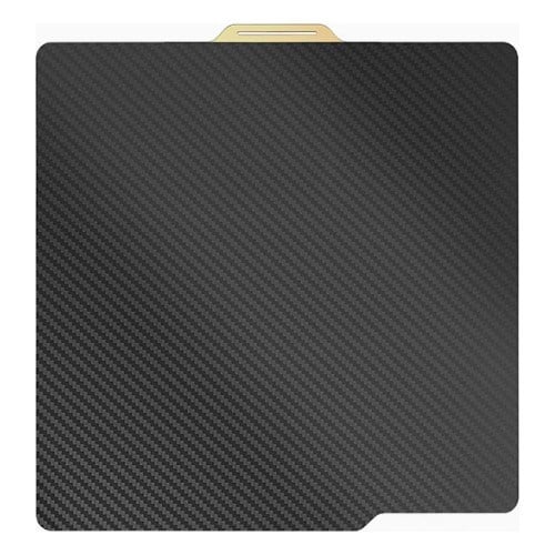 Bambu Lab A1 Mini Uyumlu Pet + Peı Esnek Çift Yüzeyli Tabla - 180X180 mm Yay Çeliği Baskı Tablası