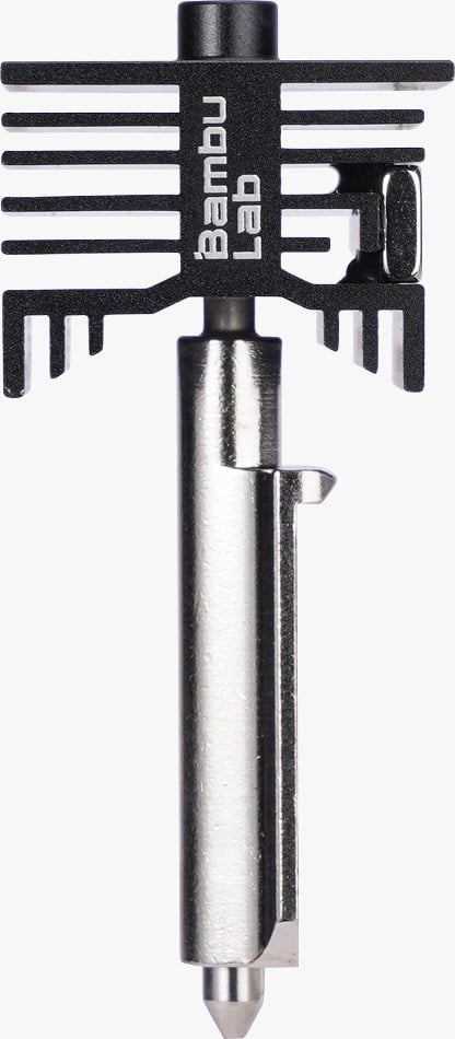 Bambu Lab H2D,H2S,P2S Serisi 0.2mm Hotend Nozzle Seti -Paslanmaz Çelik