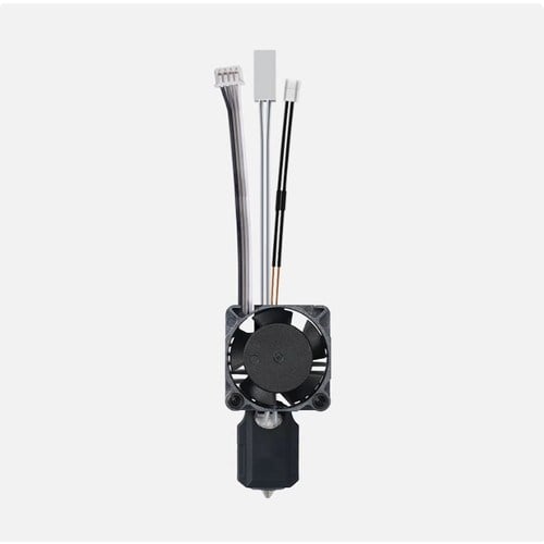 Bambu Lab Sertleştirilmiş Çelik Nozullu Komple Hotend Tertibatı -0.8mm X1 Serisi Için