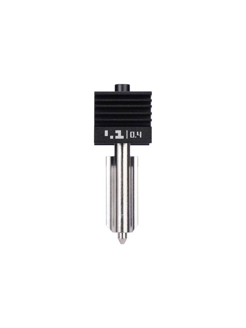 Bambu Lab Sertleştirilmiş çelik nozullu Hotend - 0,4 mm - H2 Serisi, P2S için
