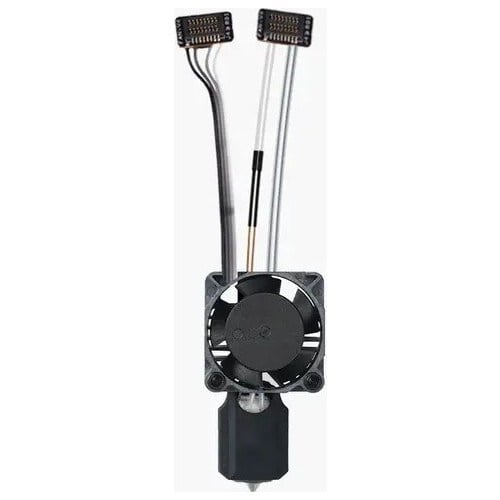 Bambu Lab Sertleştirilmiş Çelik Nozullu Komple Hotend Tertibatı -0.8mm P1P,P1S Için