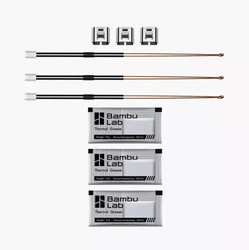 Bambu Lab Thermistor - X1 Series - 3 adet - FAH001-T-3