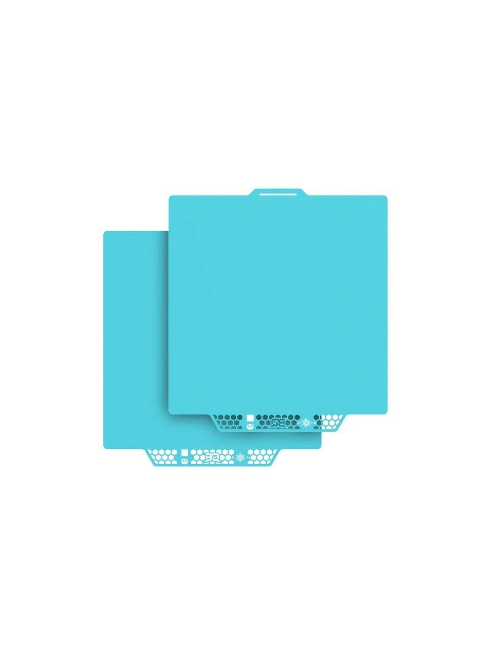 BIQU Panda BuildPlate CryoGrip Pro for Bambu X1 P1 P2 A1 Printers - Double-Sided 7-Layer Composite with High Magnetic Spring Steel, Low Energy Printing