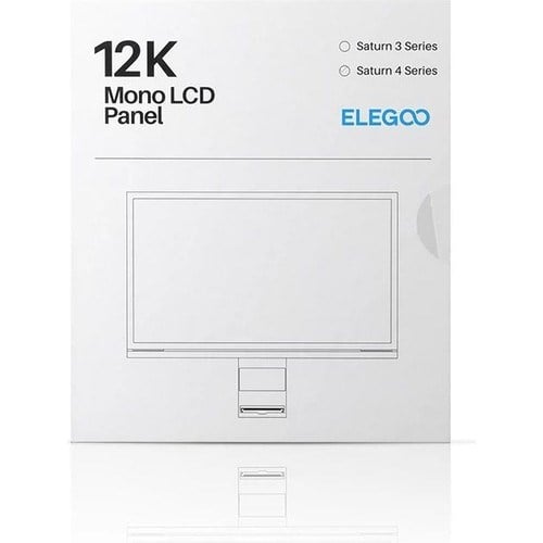 Elegoo LCD Screen Saturn 4/4ultra LCD Ekran 3dyazıcı Printer
