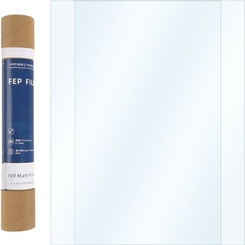 Masitte 260X200MM Fep Film Anycubic Phrozen Elegoo Creality 0.15MM Kalınlık 3D Yazıcı Printer