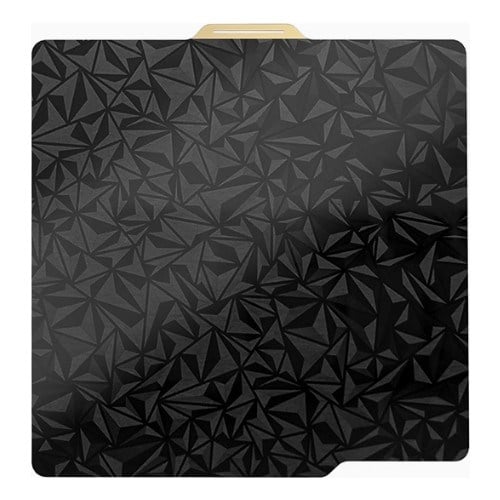 Masitte Bambu Lab X1 / P1 / A1 Serisi 3D Yazıcı Uyumlu Peı + Peo Yay Çift Yüzeyli Plaka - 256X256 mm Çeliği Baskı Tablası