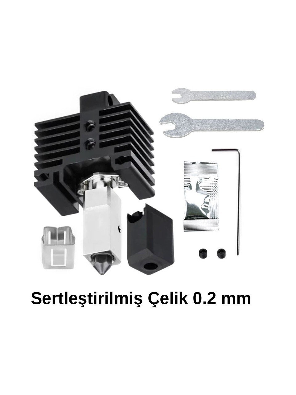 Örnek Ürün Başlığı  Seçenek 1 (Detaylı & SEO Uyumlu): Bambu Lab X1 / X1C / P1P / P1S Uyumlu TZ 2.0 Tam Metal Hotend Seti - 0.2mm Sertleştirilmiş Çelik Nozul