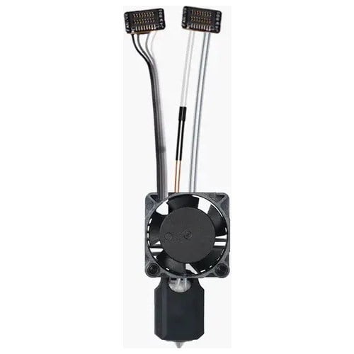 Sertleştirilmiş Çelik Nozullu Komple Hotend Tertibatı -0.2mm P1P,P1S Için