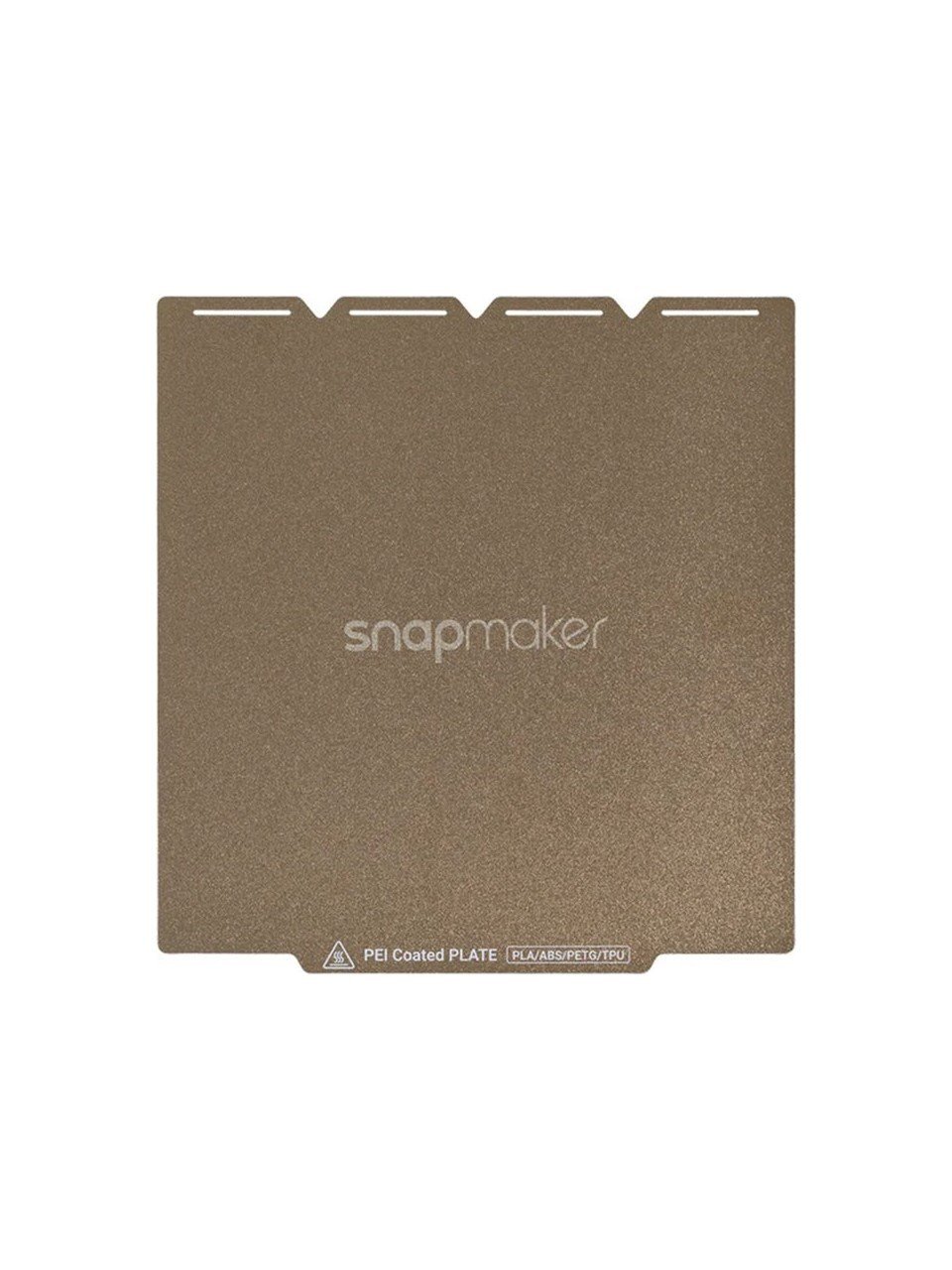 Snapmaker U1 Peı Steel Sheet  Manyetik Yay Çeliği Tabla