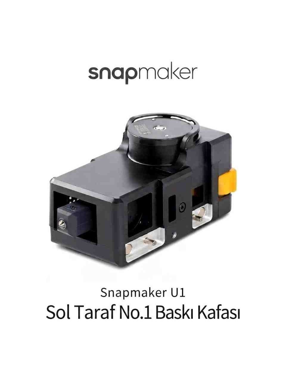 Snapmaker U1 Toolhead 1 Left Slot( sol taraf baskı kafası no 1 ) - Orijinal