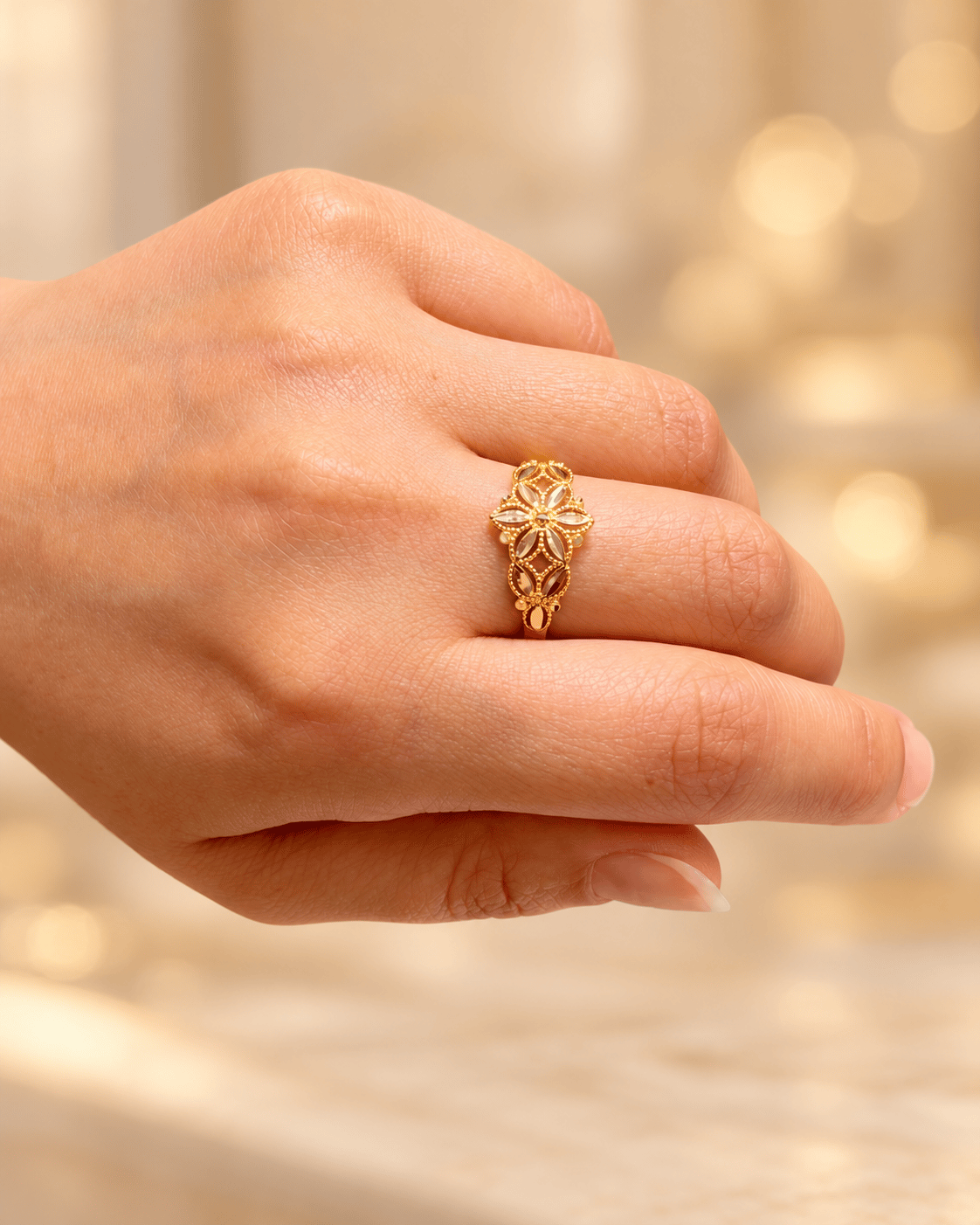 Lotus Yüzük
