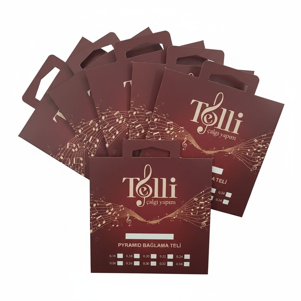 10 adet piramit bağlama teli
