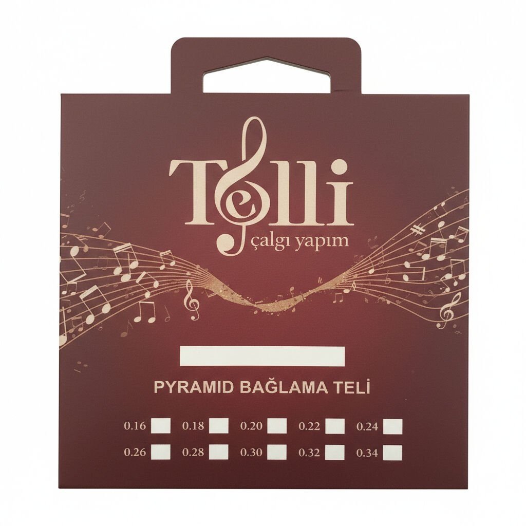 piramit bağlama teli