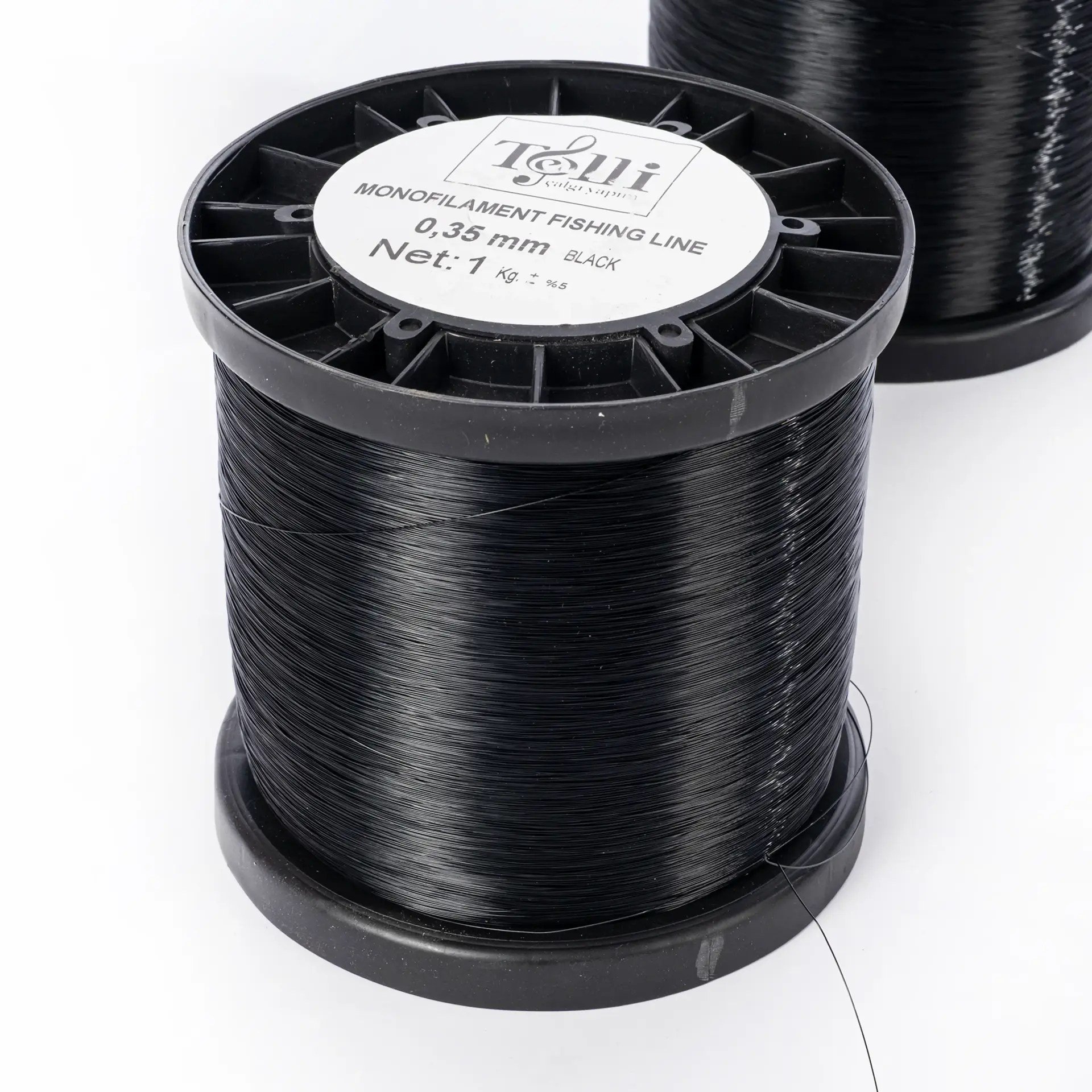 telli çalgı yapım 0.35 mm siyah misina 1 kg