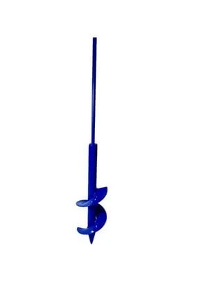 Fide Dikme Toprak Burgusu Matkap Ucu 30x10cm FİDE FİDAN ÇİÇEK SEBZE ÇUKUR AÇMA