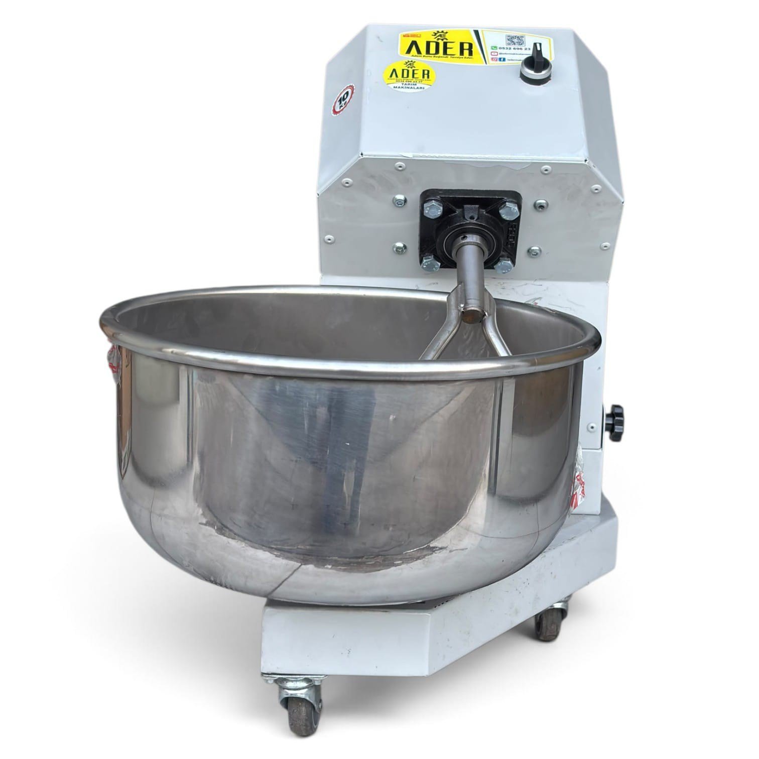 Hamur Yoğurma Makinesi 10-15 kg