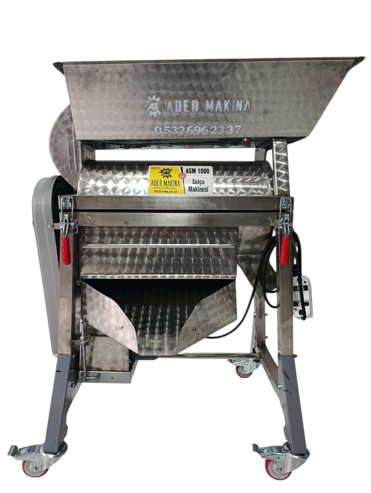 Salça Makinesi 1000 Kg